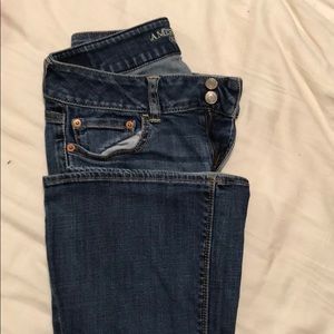 American eagle jeans artists super stretch
